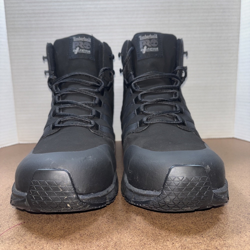 Timberland PRO TB0A28WF001 Men's NEW Safety Work Sneakers Black US Size 13 M - Picture 4 of 9